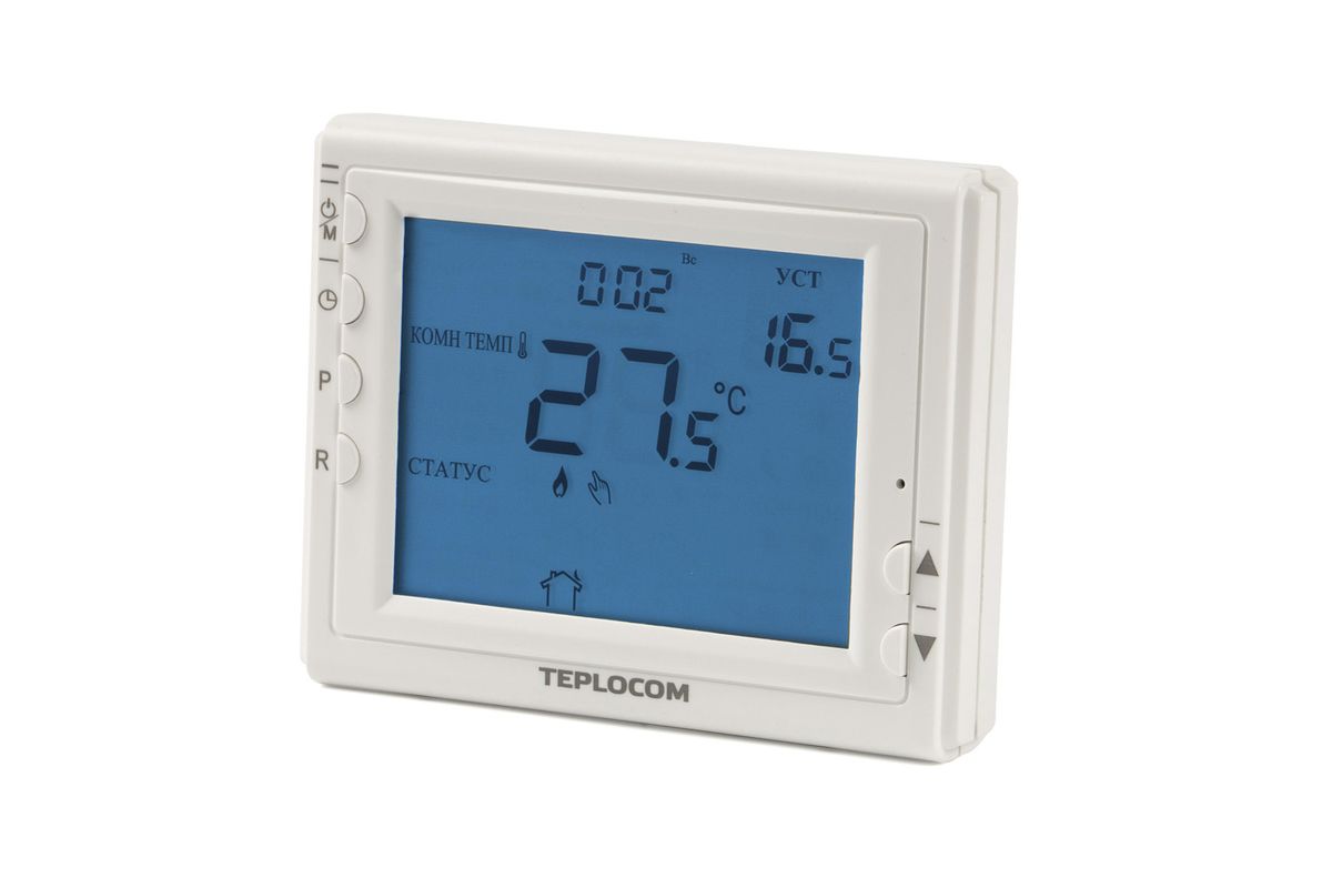 Термостат Teplocom TS-Prog-2AA/8A, 912