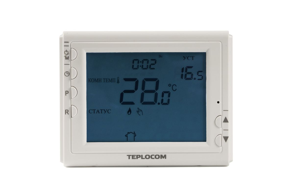 Термостат Teplocom TS-Prog-2AA/8A, 912