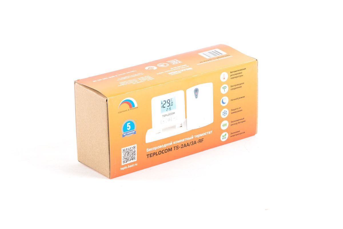 Термостат Teplocom TS-2AA/3A-RF 914
