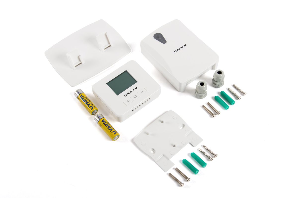 Термостат Teplocom TS-2AA/3A-RF 914