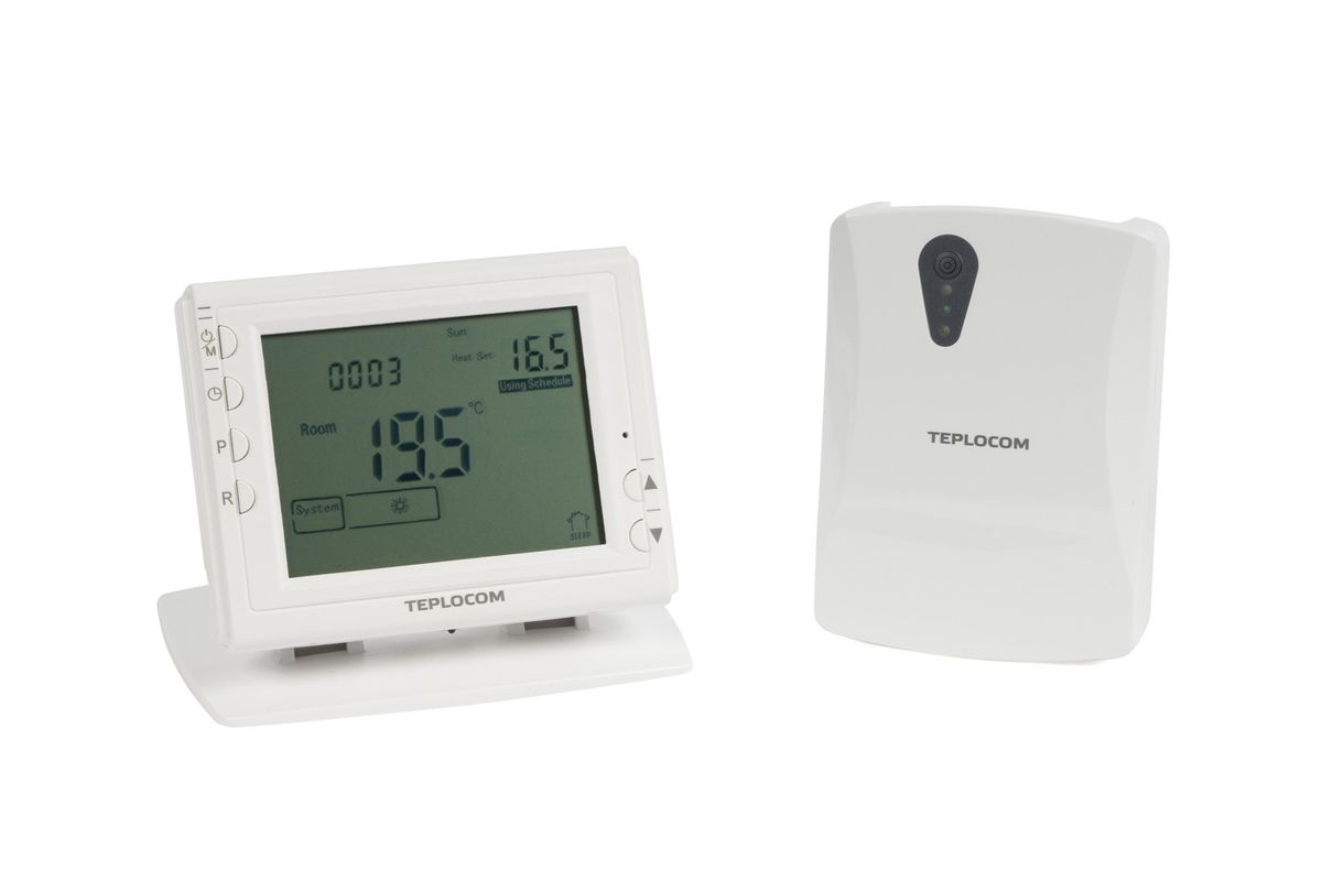Термостат Teplocom TS-Prog-2AA/3A-RF 915