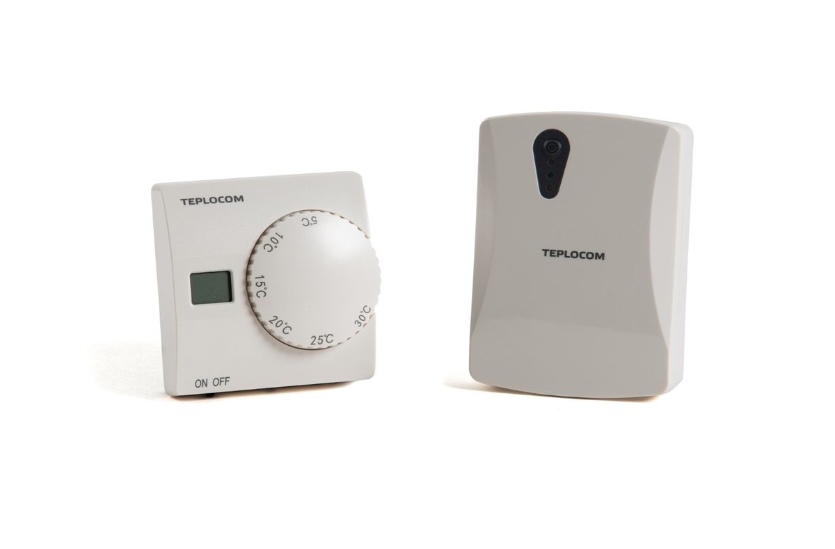 Термостат TEPLOCOM TS-2AA/3A RF2 929