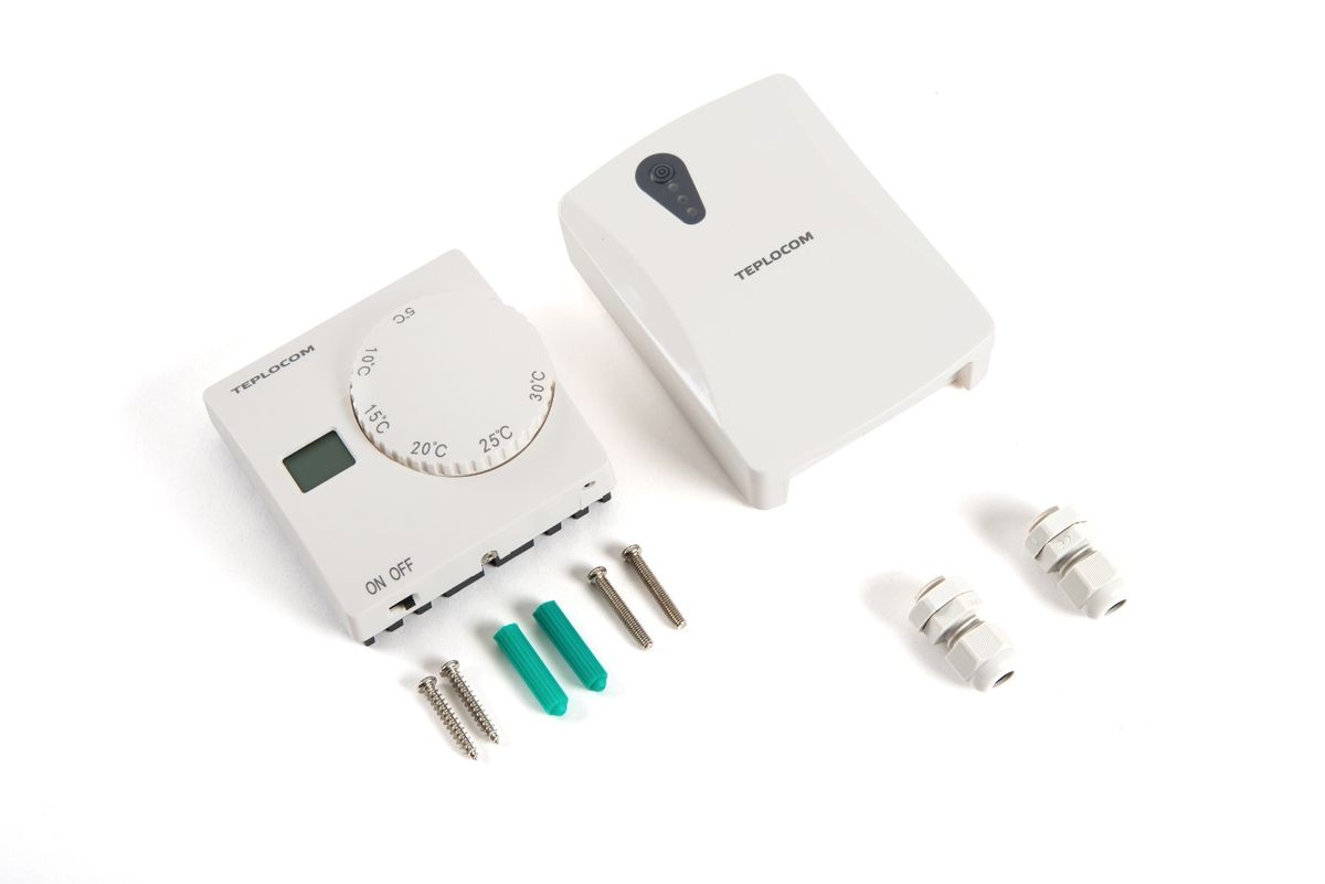 Термостат TEPLOCOM TS-2AA/3A RF2 929