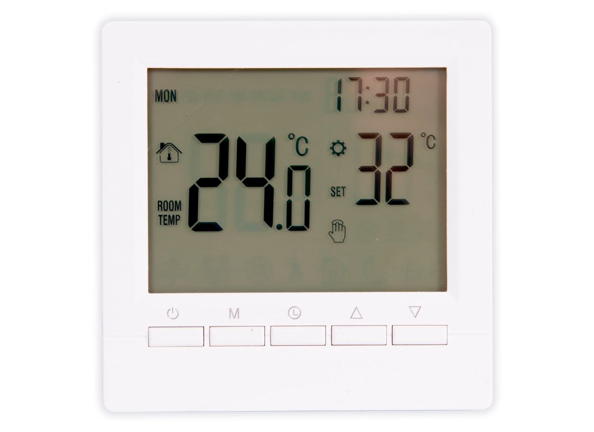 Термостат Teplocom TSFR-Prog-220/3A 936