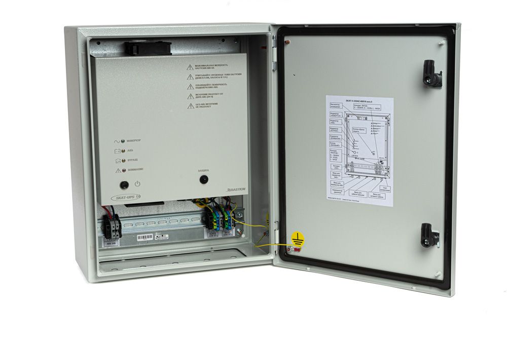 Источник бесперебойного питания SKAT-UPS 800-IP65-ON 985