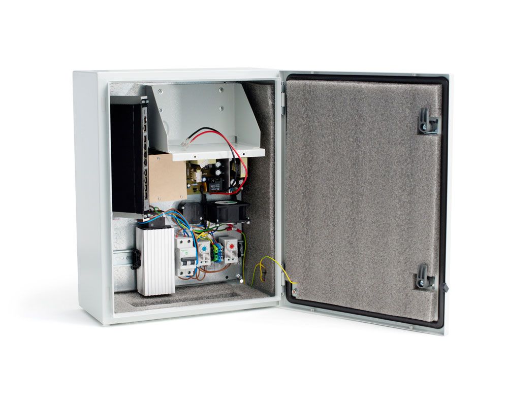 Коммутатор SKAT PoE-UPS-8E-1G-1S исп.5 2026