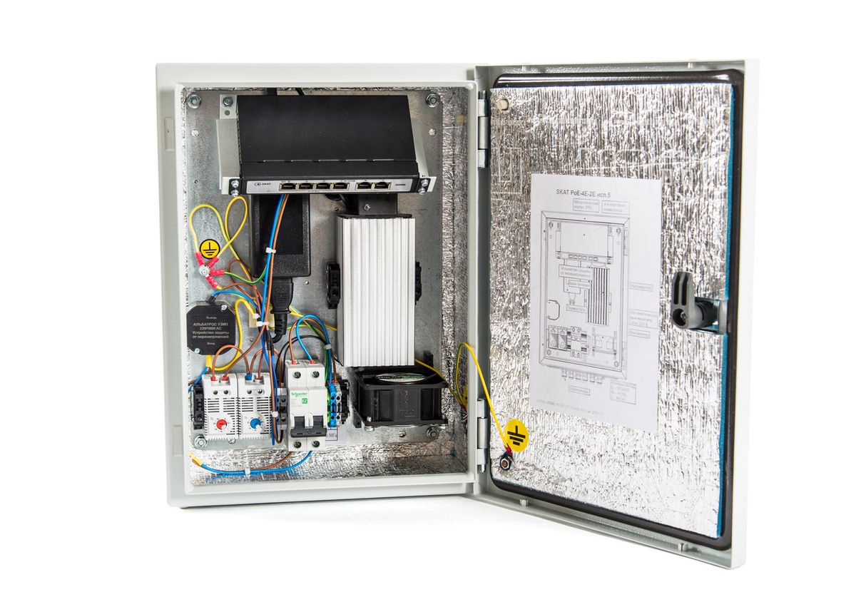 Коммутатор SKAT PoE-4E-2E исп.5 2035