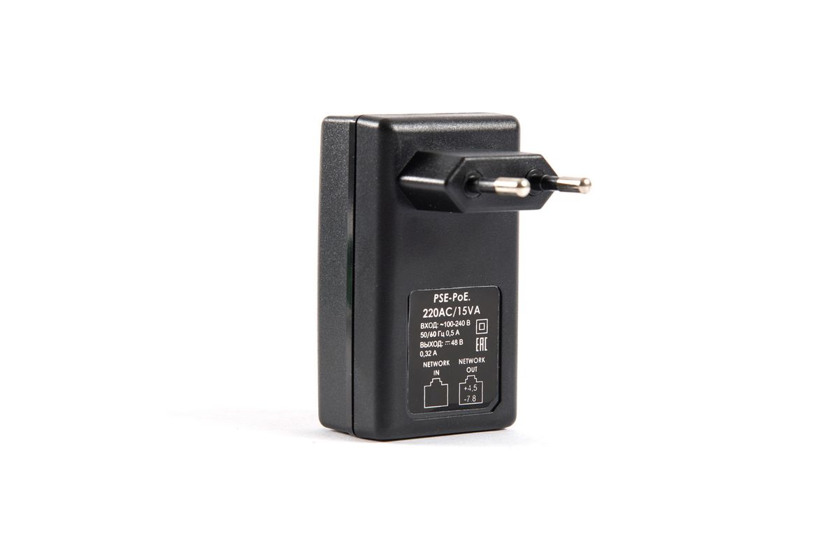 Инжектор PSE-PoE.220AC/15VA 2039
