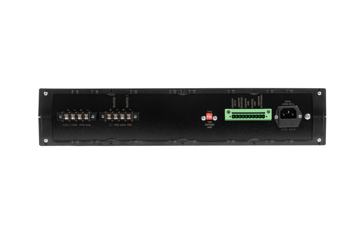 Источник бесперебойного питания SKAT-RLPS.48DC-10 RACK 2140