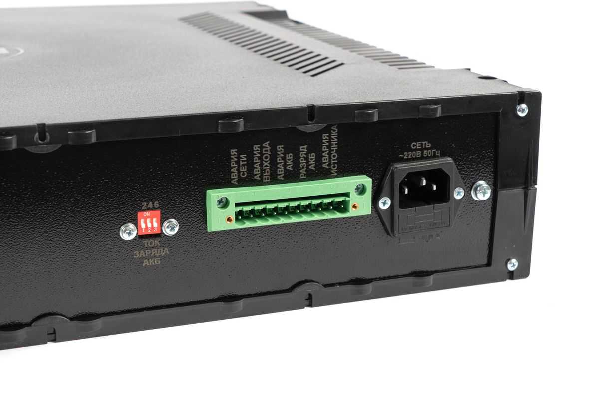 Источник бесперебойного питания SKAT-RLPS.48DC-10 RACK 2140