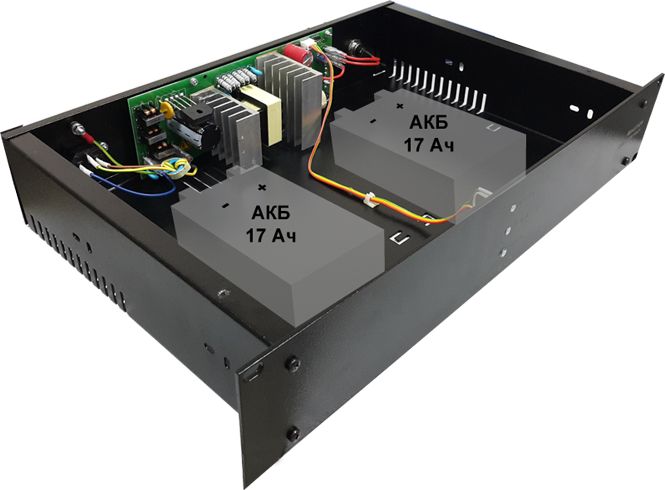 Источник бесперебойного питания СКАТ-2400И7 RACK 2143