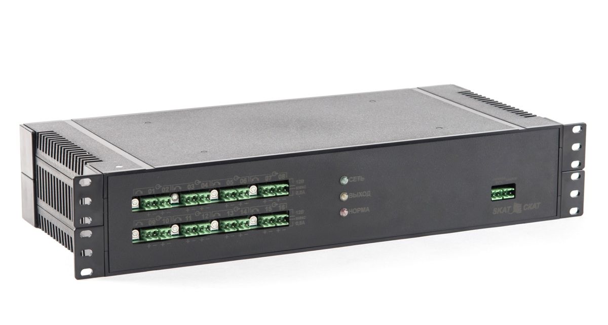 Источник бесперебойного питания SKAT-VМ.16 RACK 2155