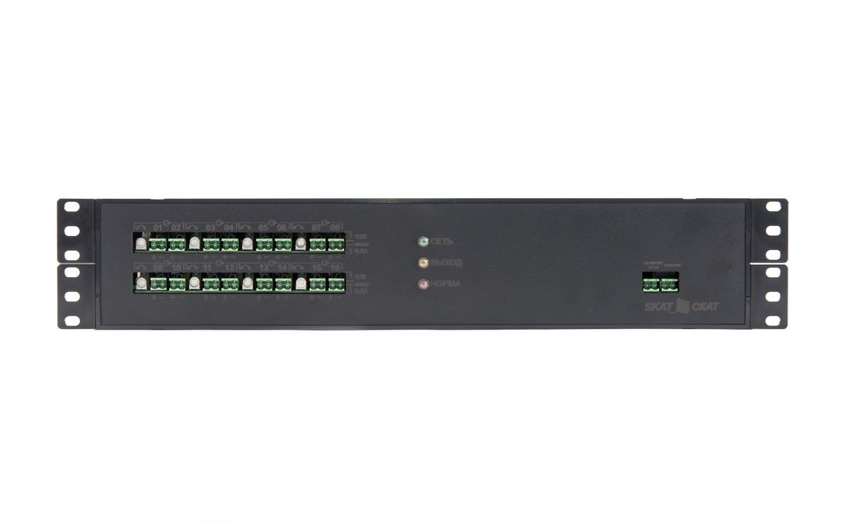 Источник бесперебойного питания SKAT-VМ.16 RACK 2155