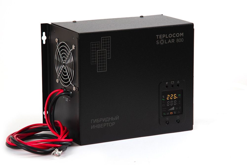 Инвертор Teplocom SOLAR-800 2411