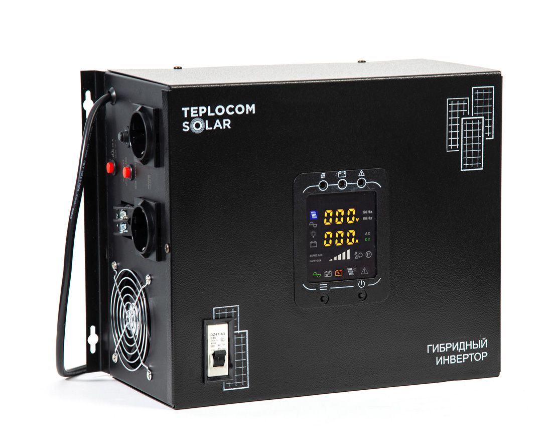 Инвертор Teplocom SOLAR-1500 2412