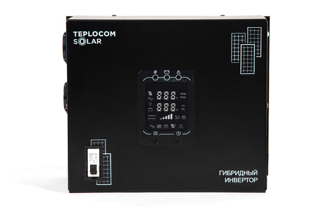 Инвертор Teplocom SOLAR-1500 2412