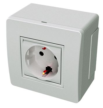 Коробка монтажная  10482B