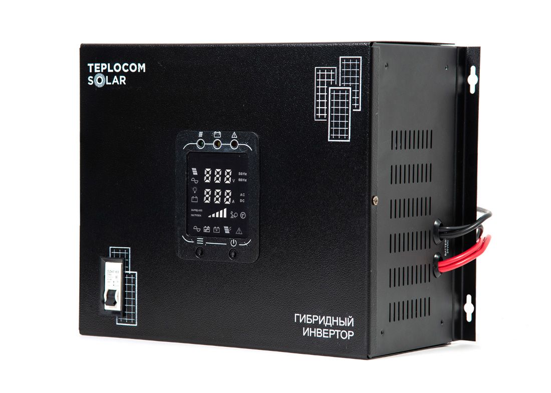 Инвертор Teplocom SOLAR-1500 2412