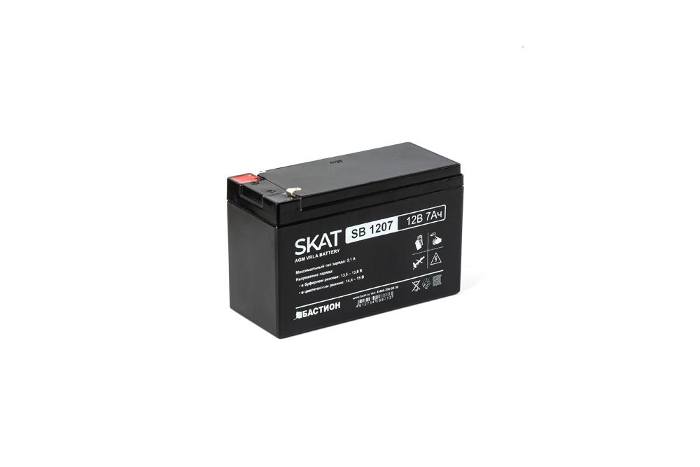 Аккумулятор SKAT SB 1207 2533