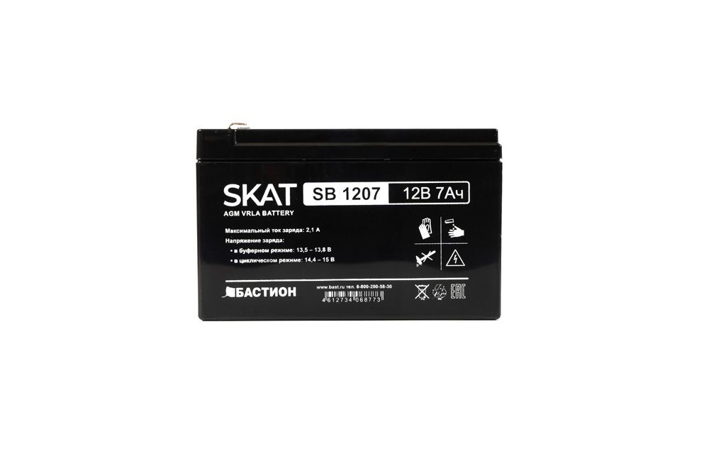 Аккумулятор SKAT SB 1207 2533