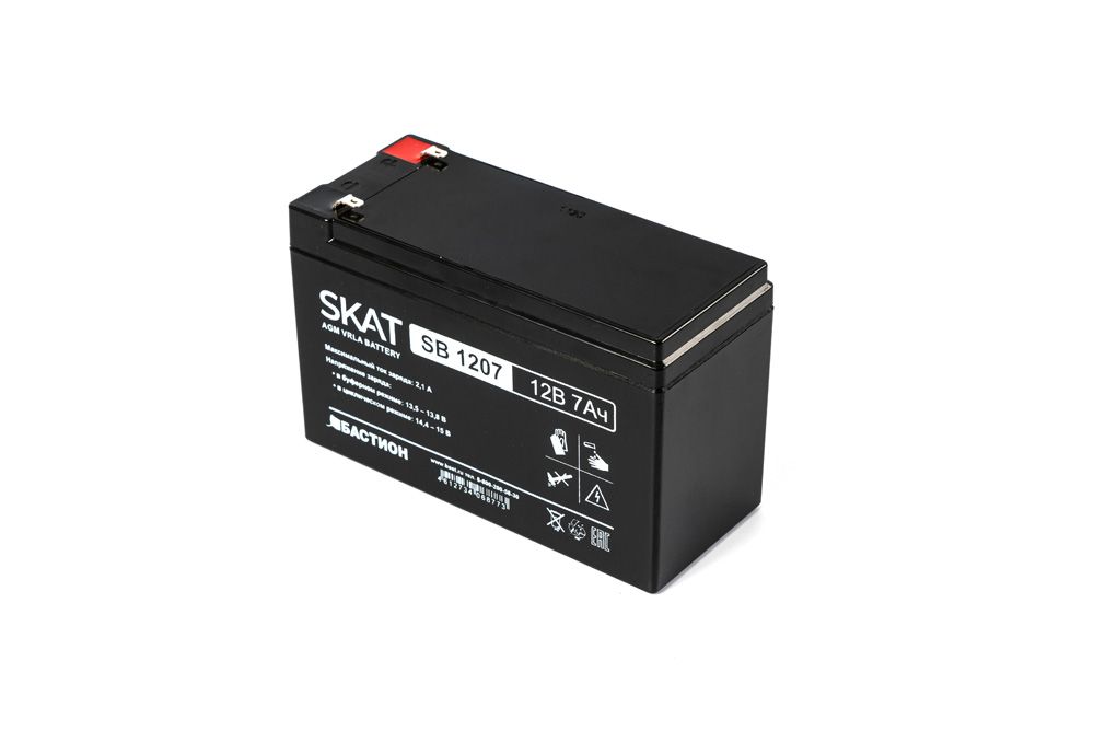 Аккумулятор SKAT SB 1207 2533