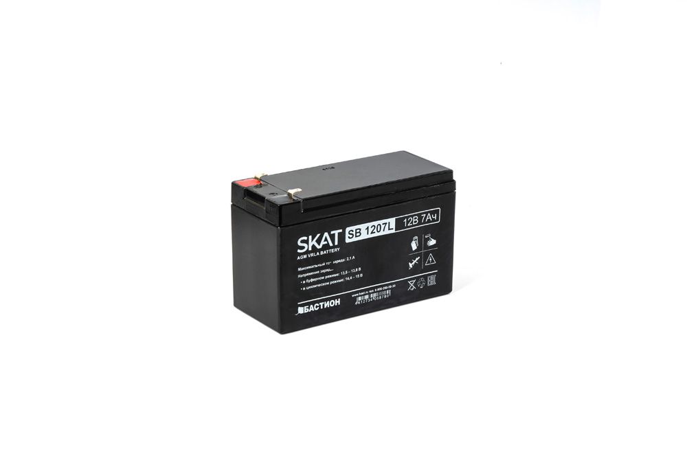 Аккумулятор SKAT SB 1207L 2534