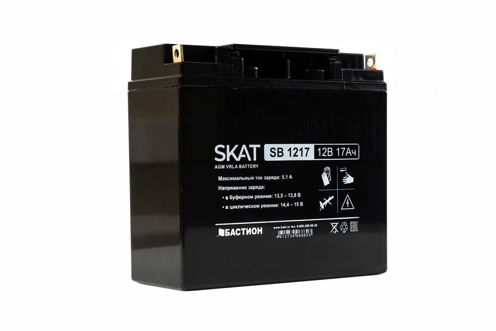 Аккумулятор SKAT SB 1217 2536