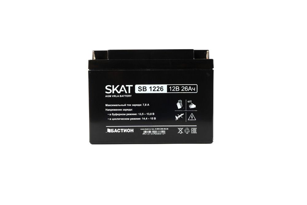 Аккумулятор SKAT SB 1226 2537