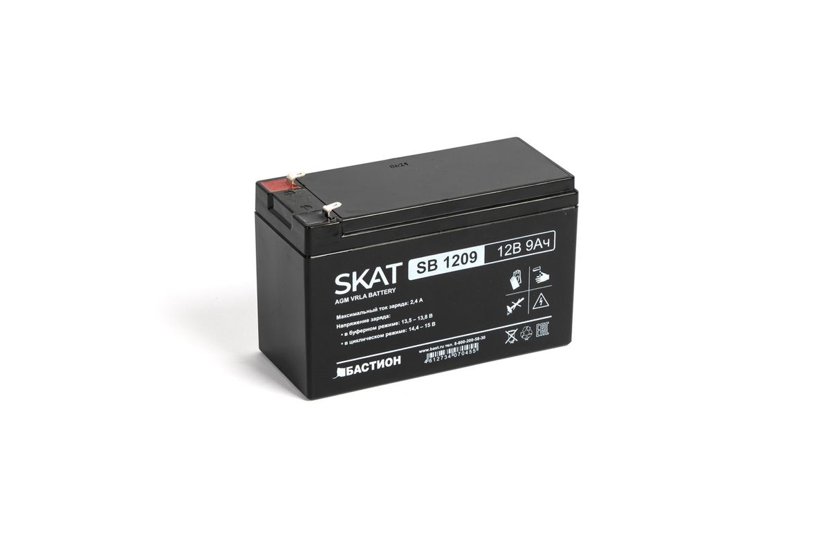 Аккумулятор SKAT SB 1209 2540