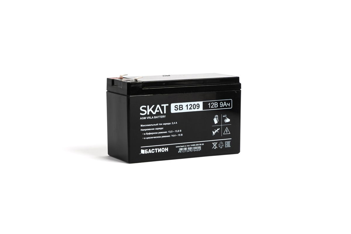 Аккумулятор SKAT SB 1209 2540