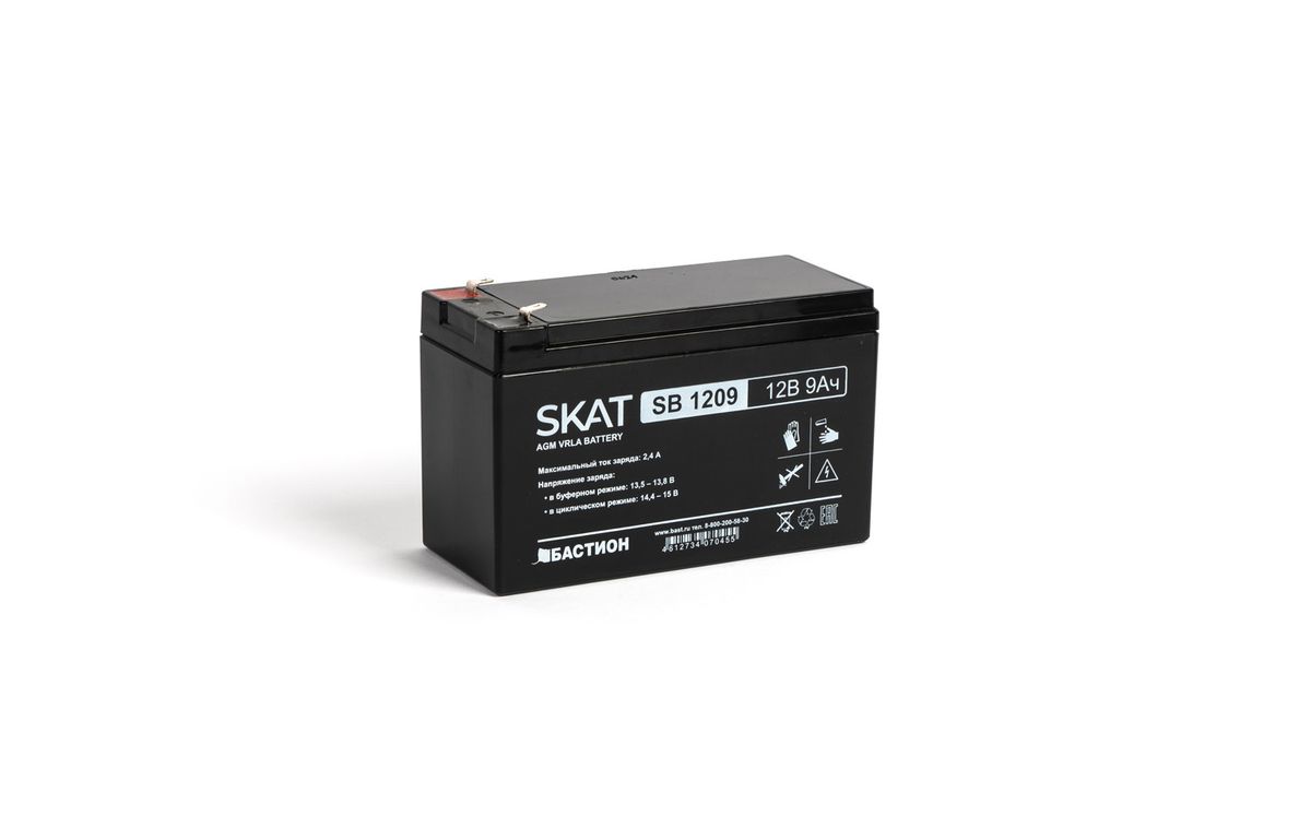 Аккумулятор SKAT SB 1209 2540