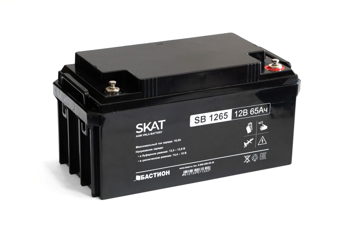 Аккумулятор SKAT SB 1265 2541