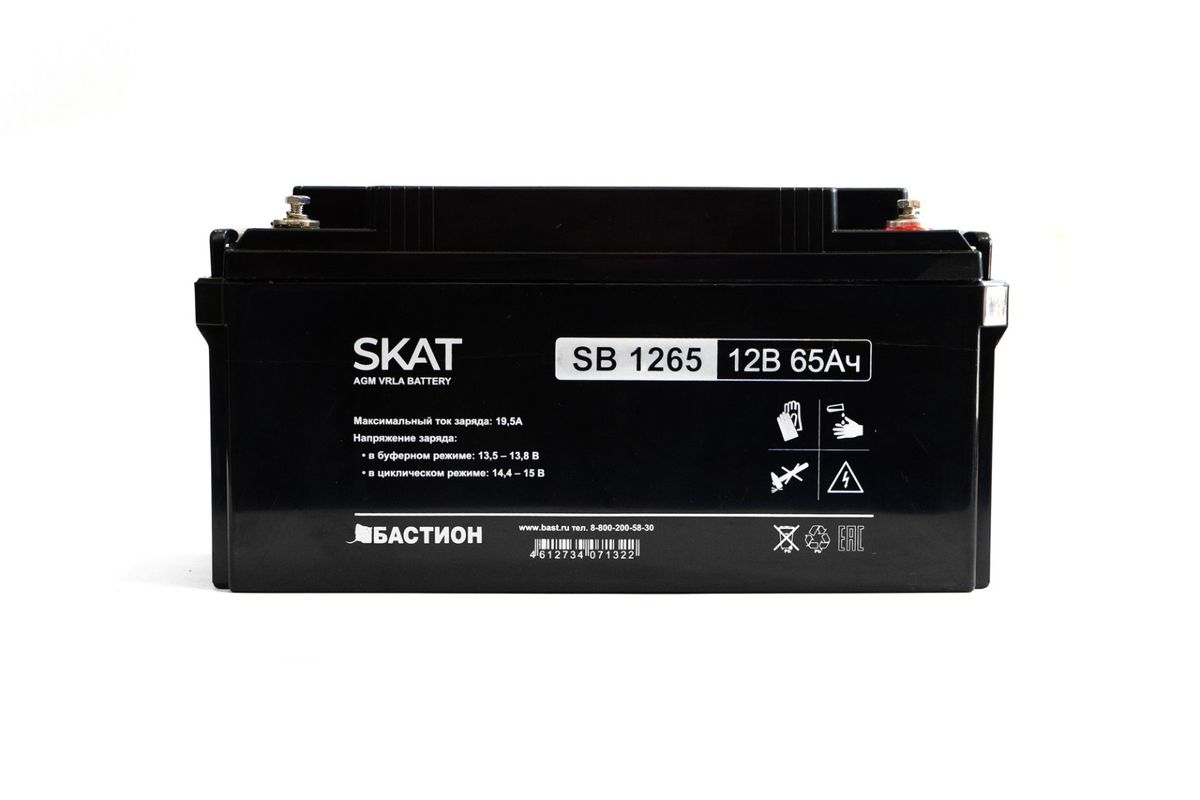 Аккумулятор SKAT SB 1265 2541