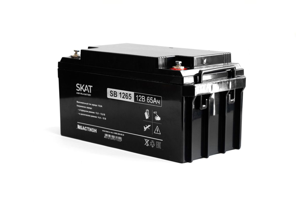 Аккумулятор SKAT SB 1265 2541