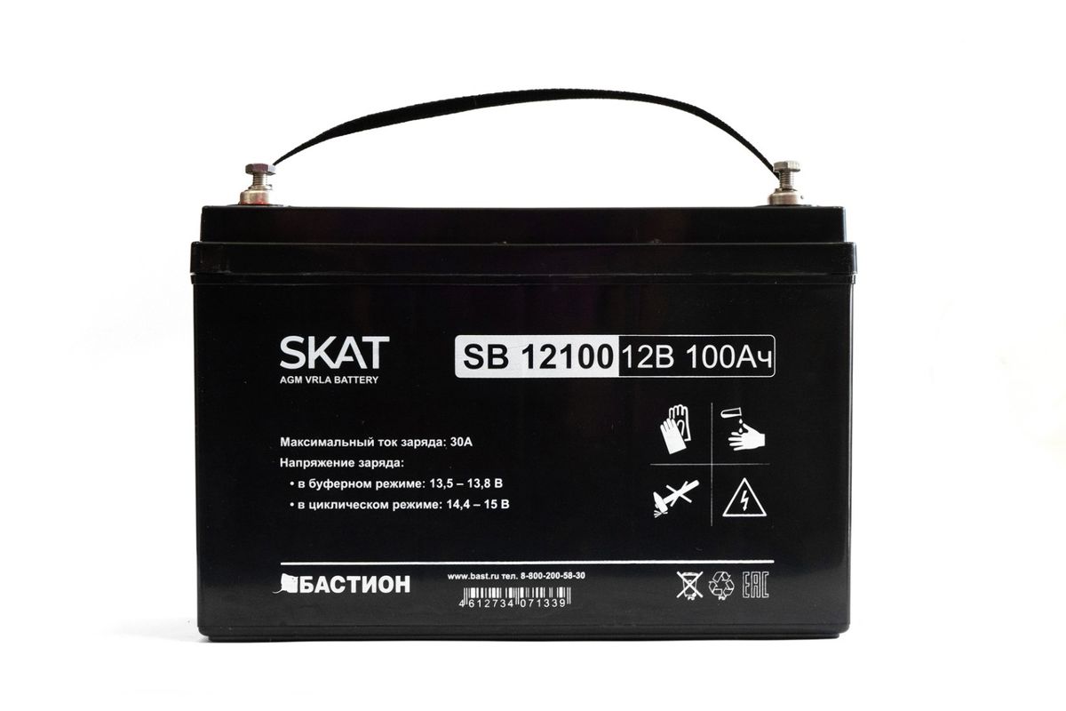 Аккумулятор SKAT SB 12100 2542