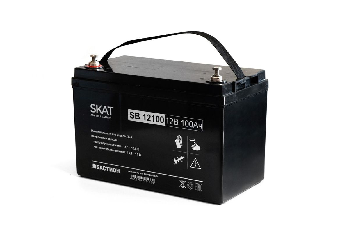 Аккумулятор SKAT SB 12100 2542