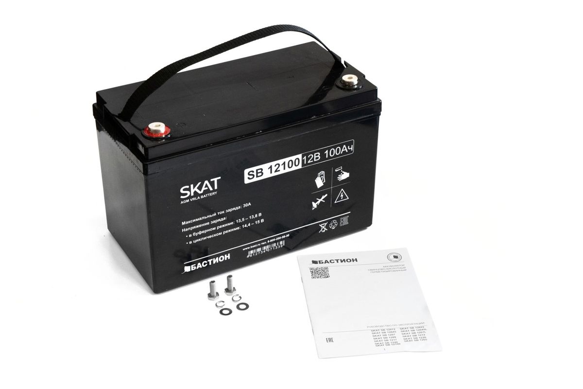 Аккумулятор SKAT SB 12100 2542