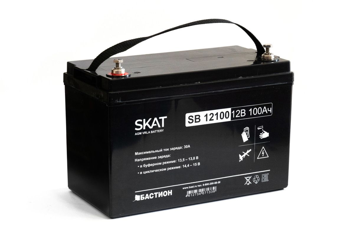 Аккумулятор SKAT SB 12100 2542