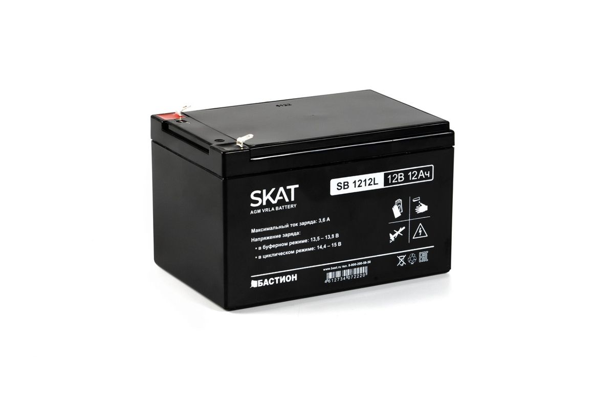 Аккумулятор SKAT SB 1212L 2543