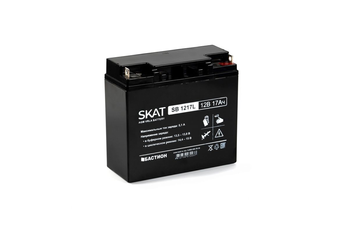 Аккумулятор SKAT SB 1217L 2544