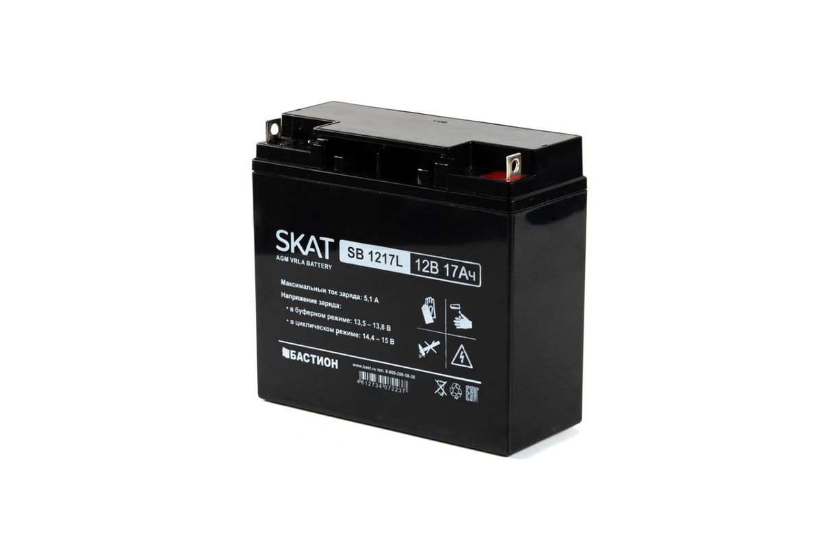 Аккумулятор SKAT SB 1217L 2544