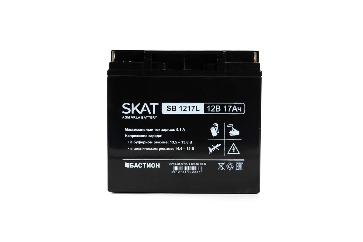 Аккумулятор SKAT SB 1217L 2544