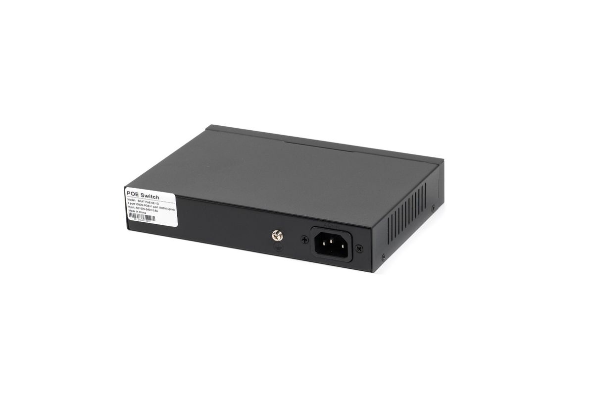 Коммутатор SKAT PoE-4E-1G 4070