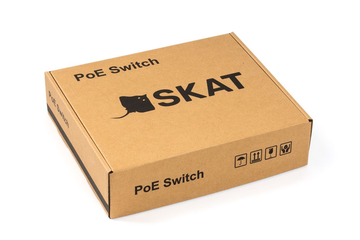 Коммутатор SKAT PoE-4E-2E v.2 4071