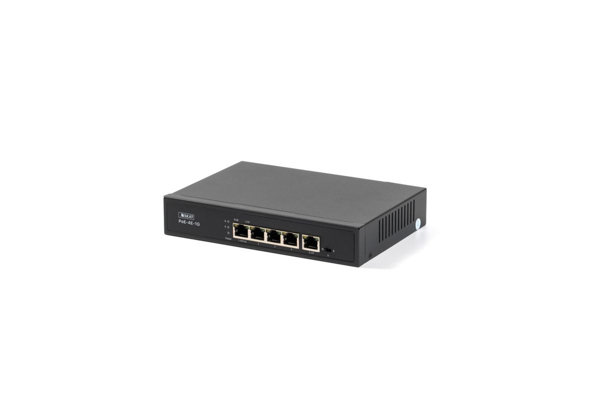 Коммутатор SKAT PoE-4E-1G 4070