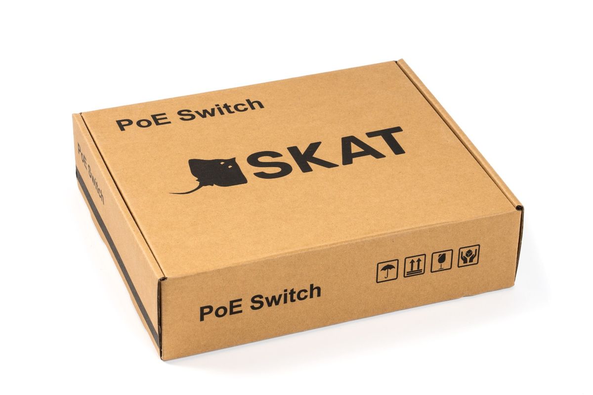 Коммутатор SKAT PoE-8E-2E 4072