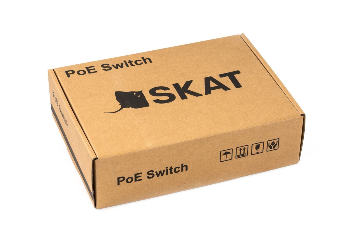Коммутатор SKAT PoE-8E-1G-1S v.2 4074