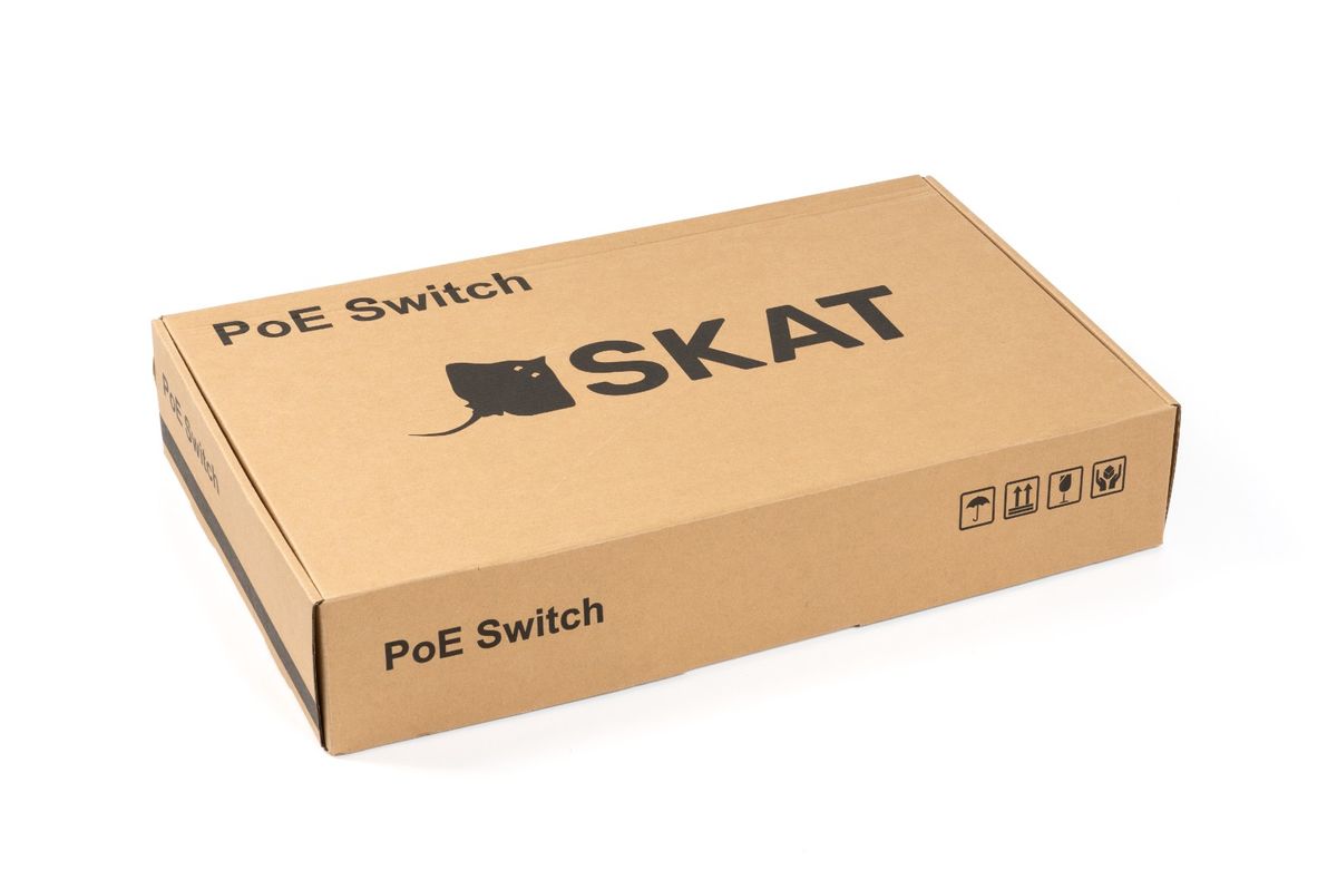 Коммутатор SKAT PoE-24E-2G v.2 4077
