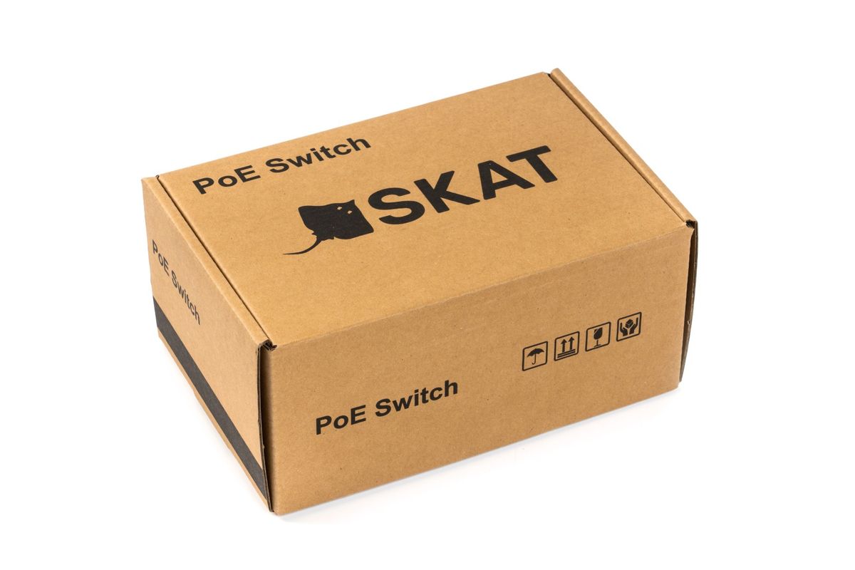Коммутатор SKAT PoE-2E-1S 4083