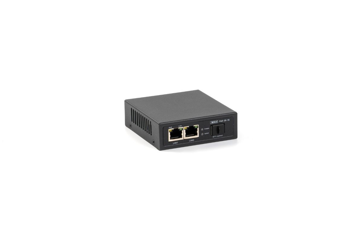 Коммутатор SKAT PoE-2E-1S 4083